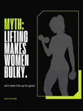 Free personal trainer Instagram template: myth-buster post