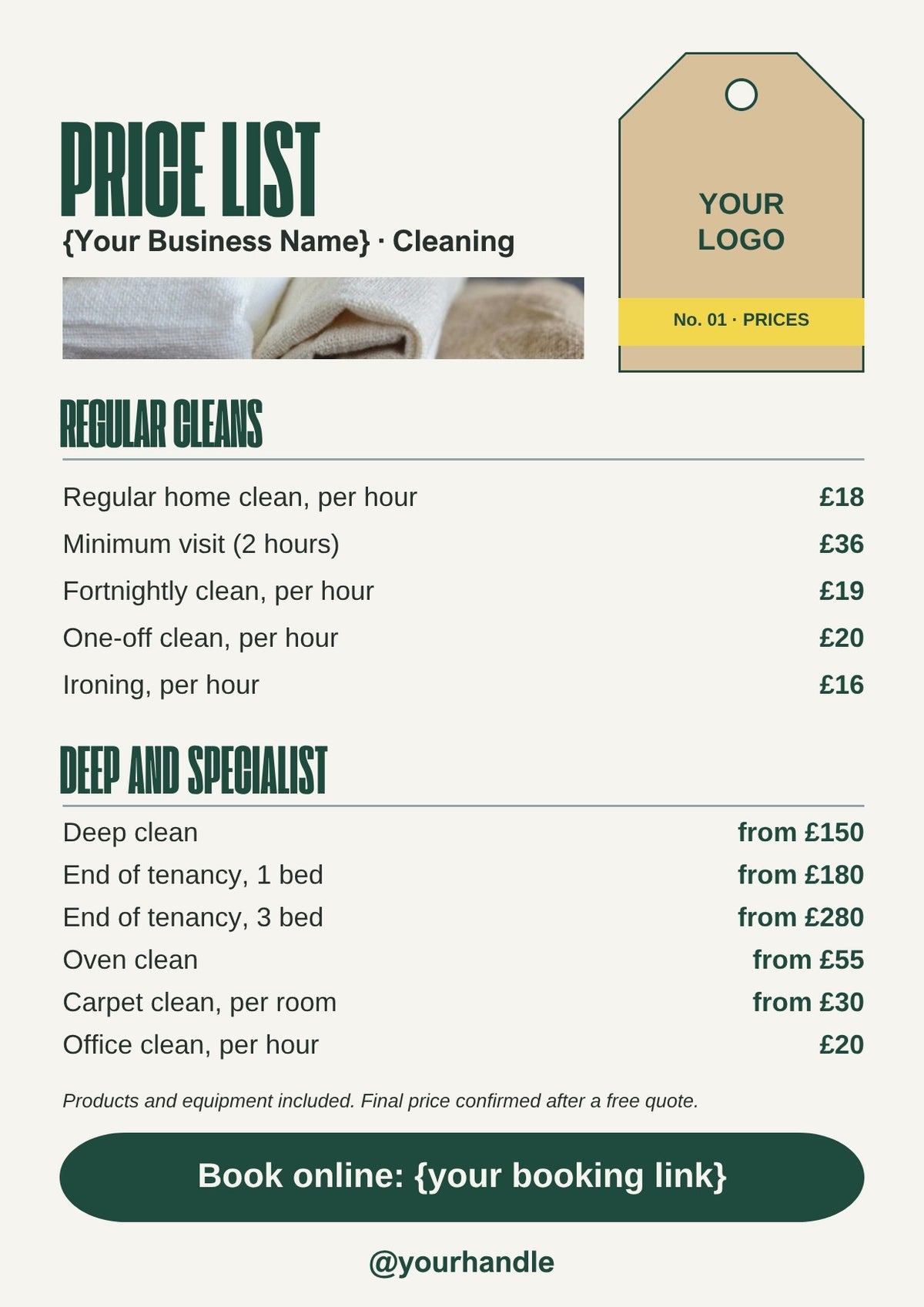 Cleaner Client Essentials