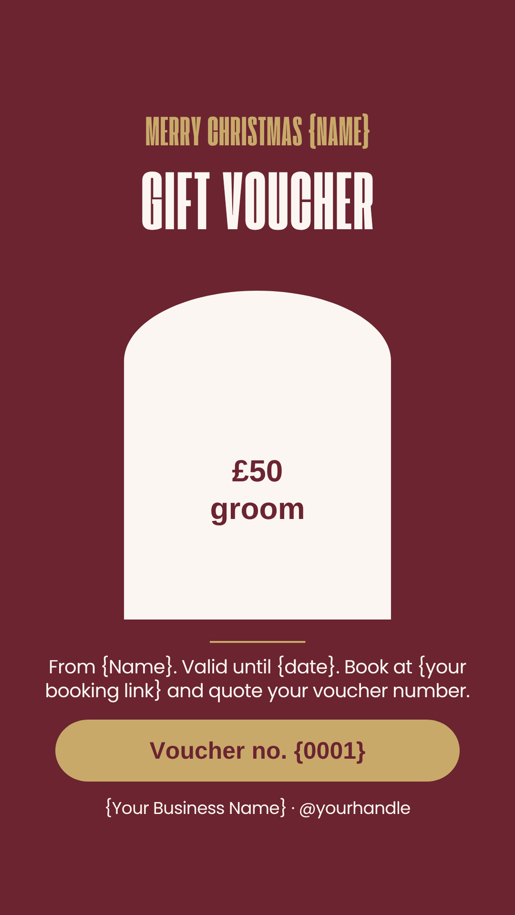 Phone e-voucher to send by WhatsApp