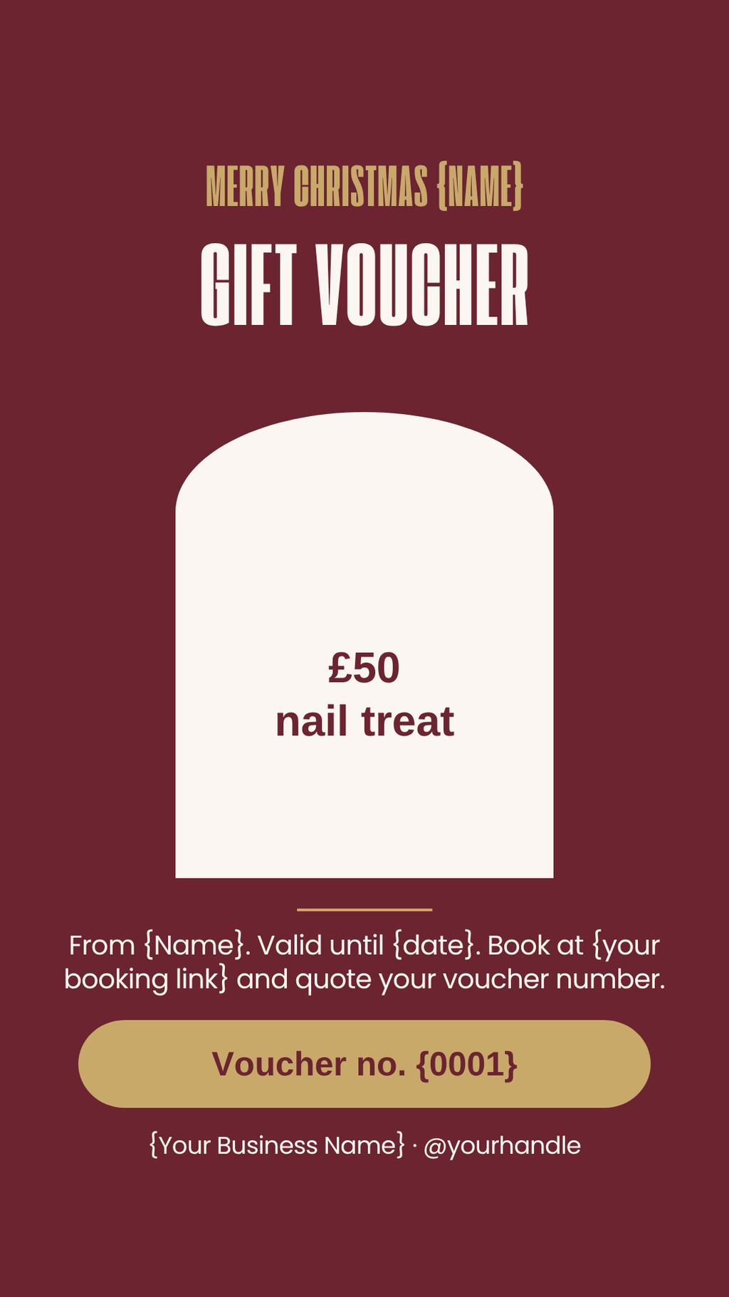 Phone e-voucher to send by WhatsApp