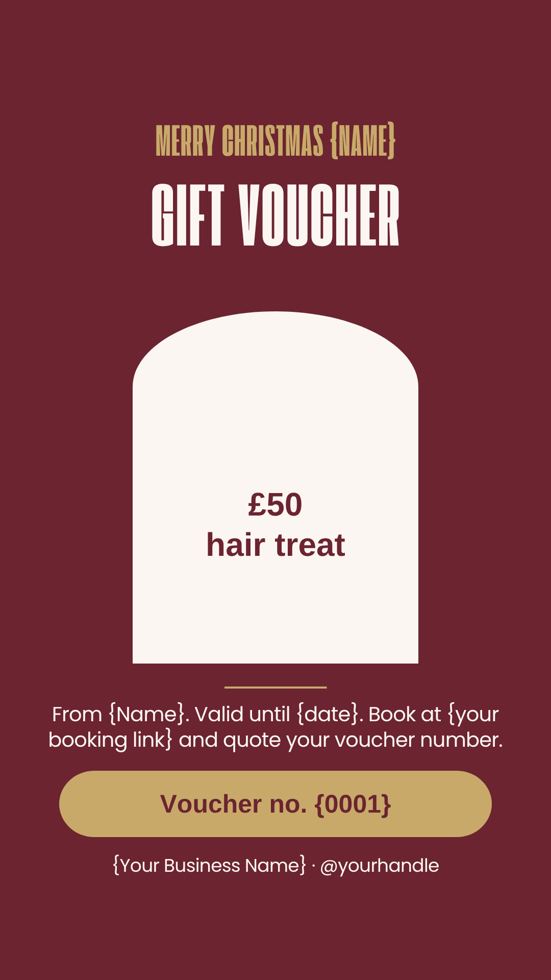 Phone e-voucher to send by WhatsApp