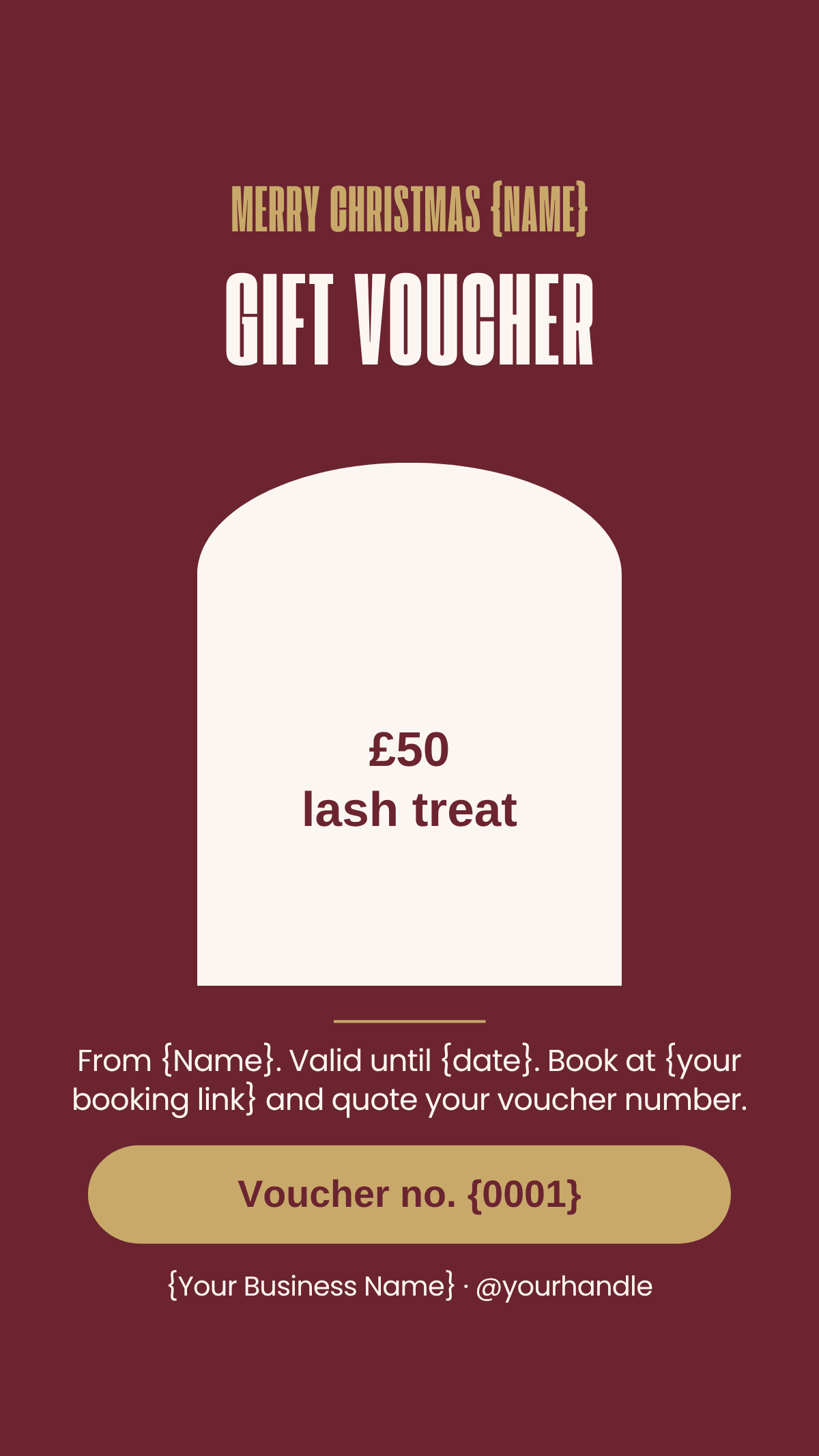 Phone e-voucher to send by WhatsApp