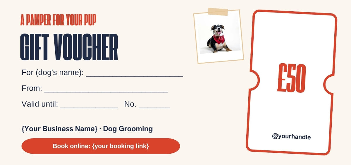 Dog Groomer Client Essentials