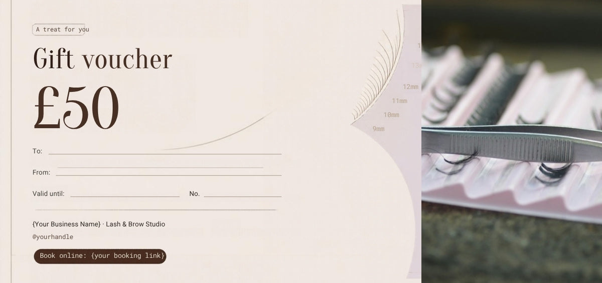 Lash & Brow Client Essentials
