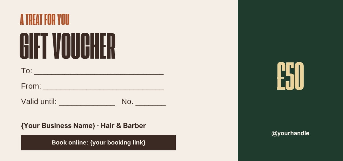 Hairdresser & Barber Client Essentials