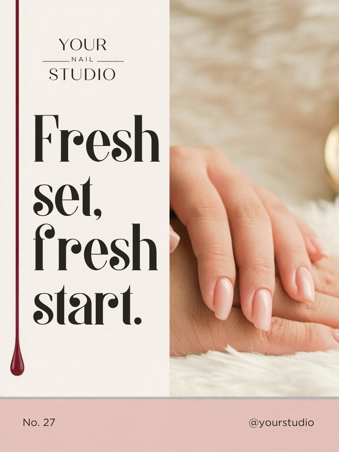 Nail Tech Pack example post, page 4