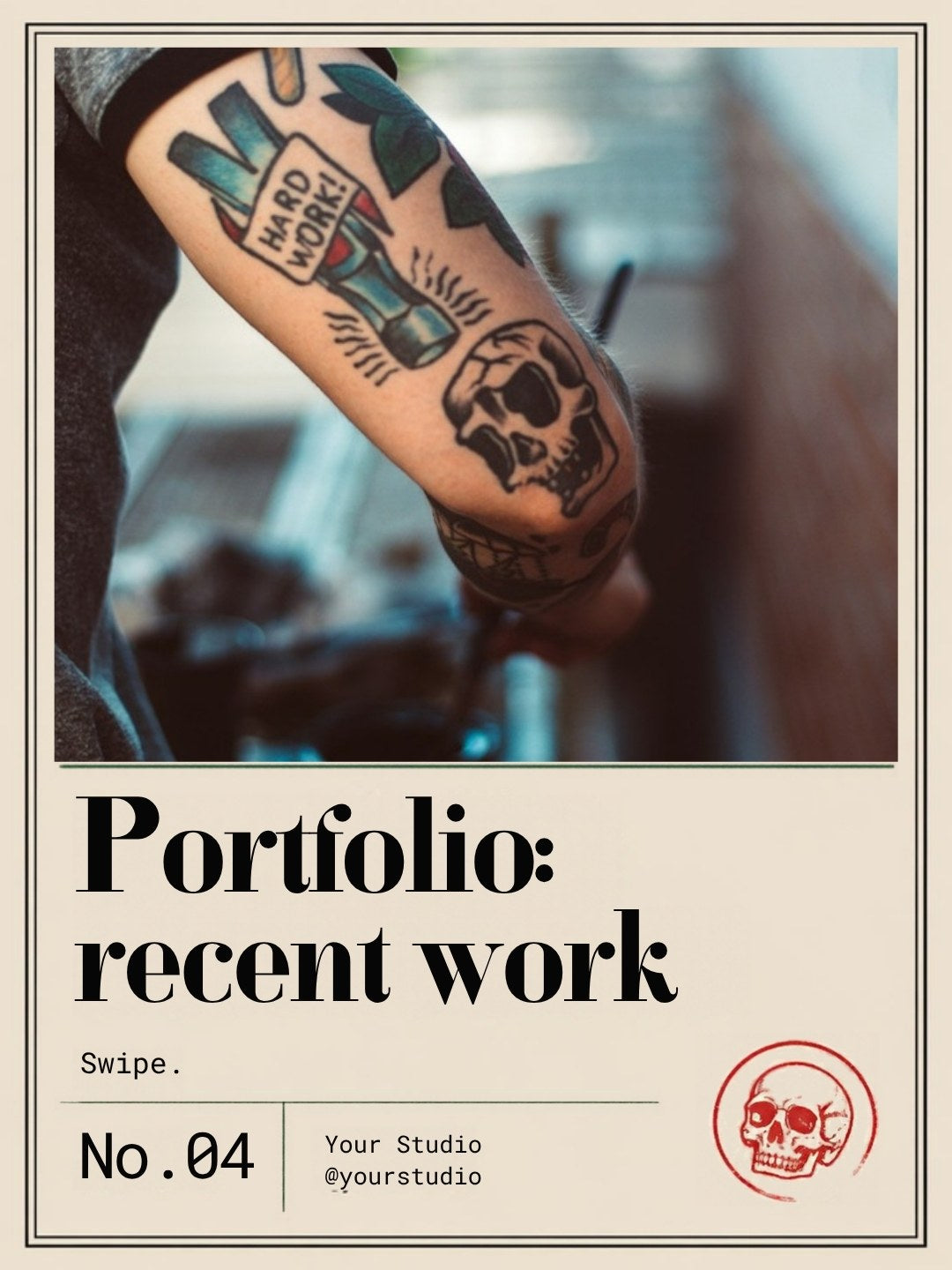 Tattoo Artist Pack example post, page 4