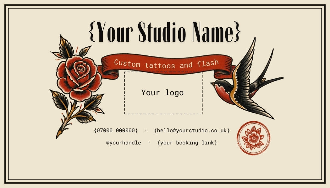 Tattoo Artist Client Essentials