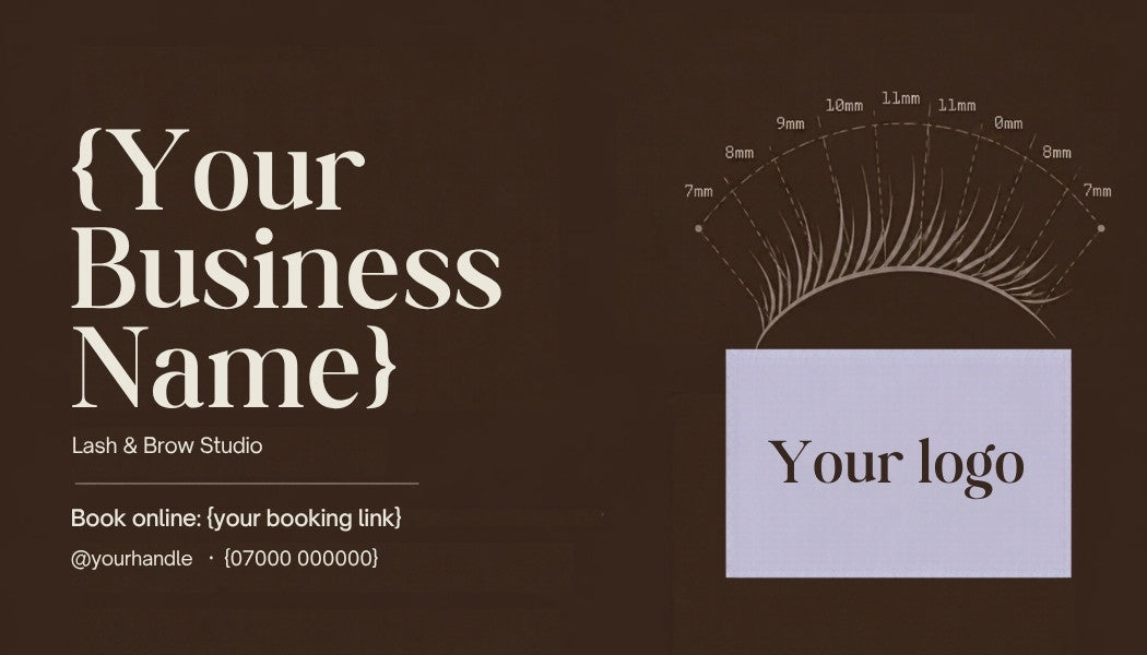 Lash & Brow Client Essentials
