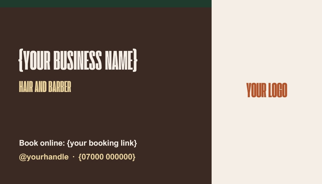 Hairdresser & Barber Client Essentials