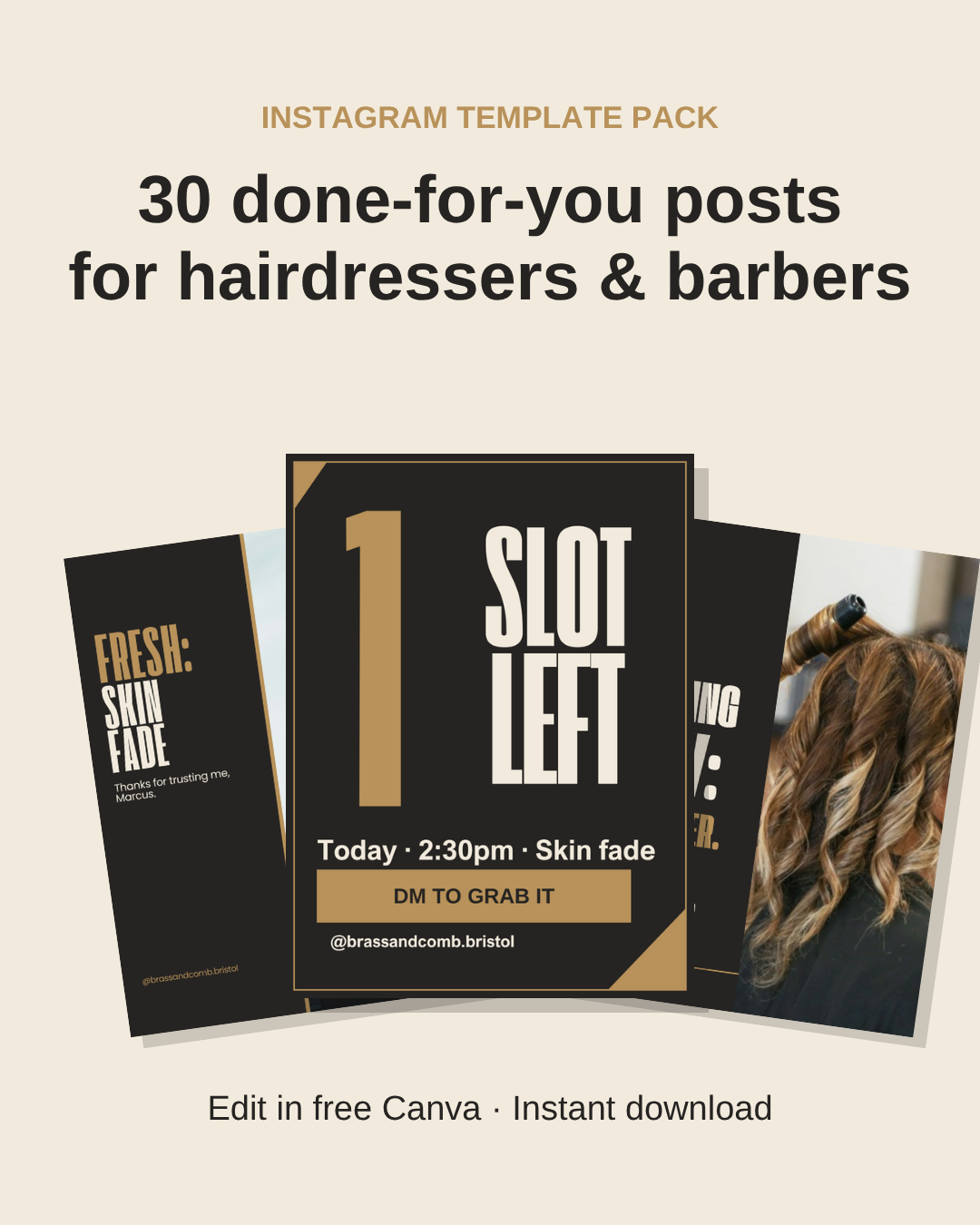 Hairdresser & Barber Pack cover