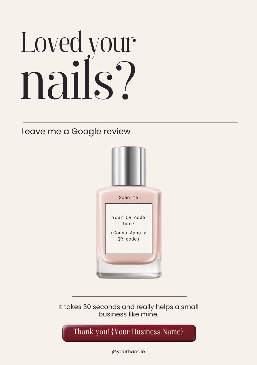 Nail Tech Client Essentials page 7
