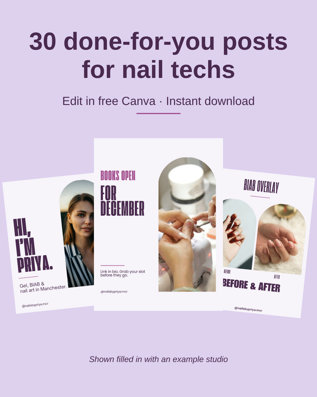Nail Tech Pack cover