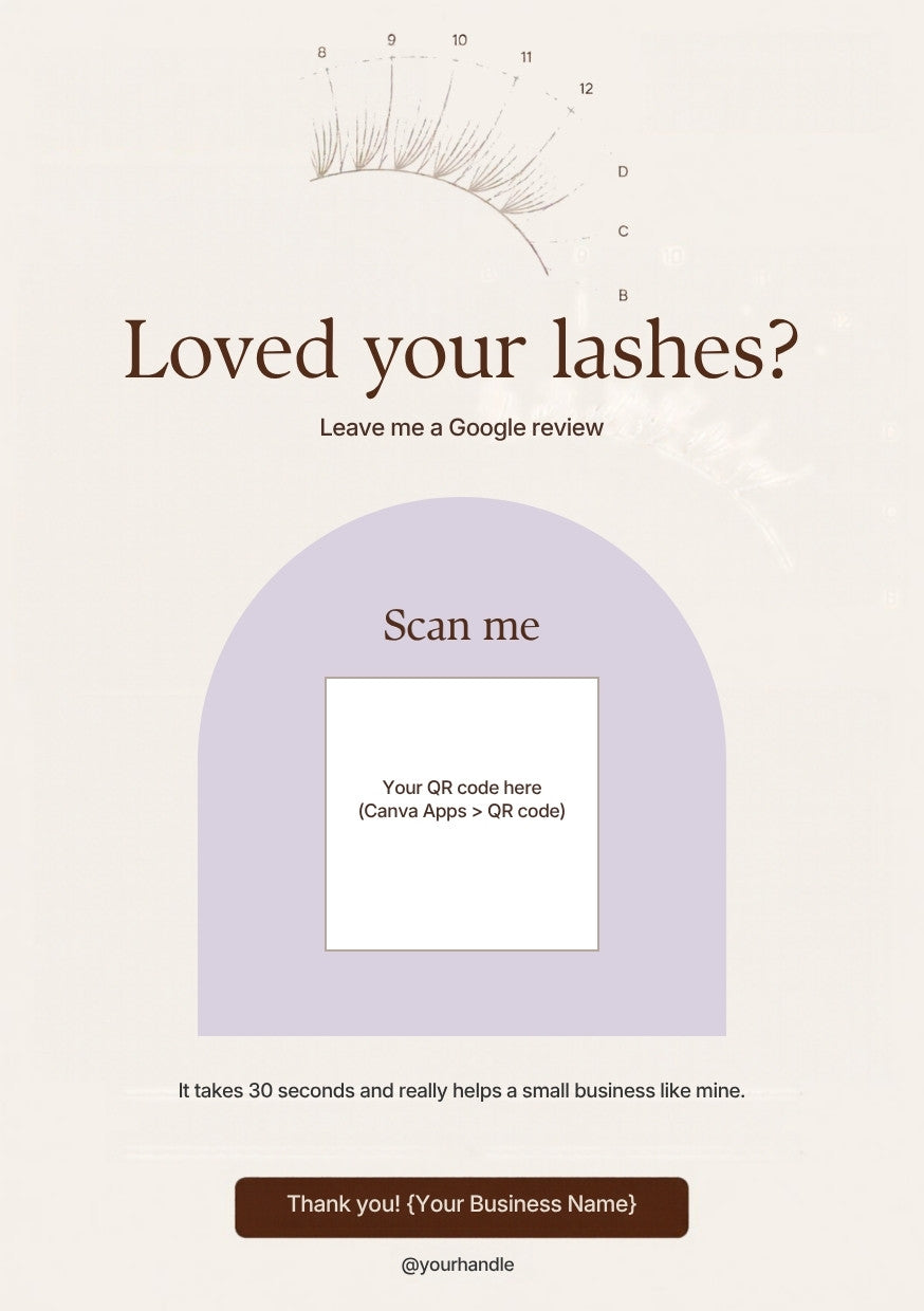 Lash & Brow Client Essentials