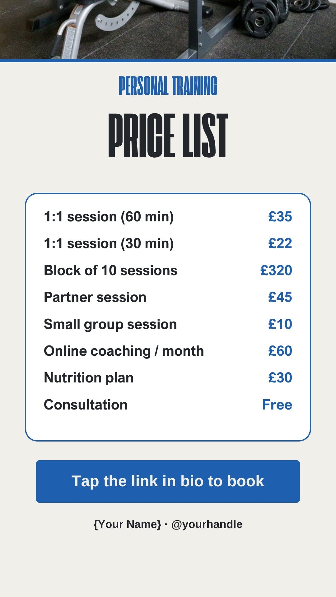 Personal Trainer Client Essentials