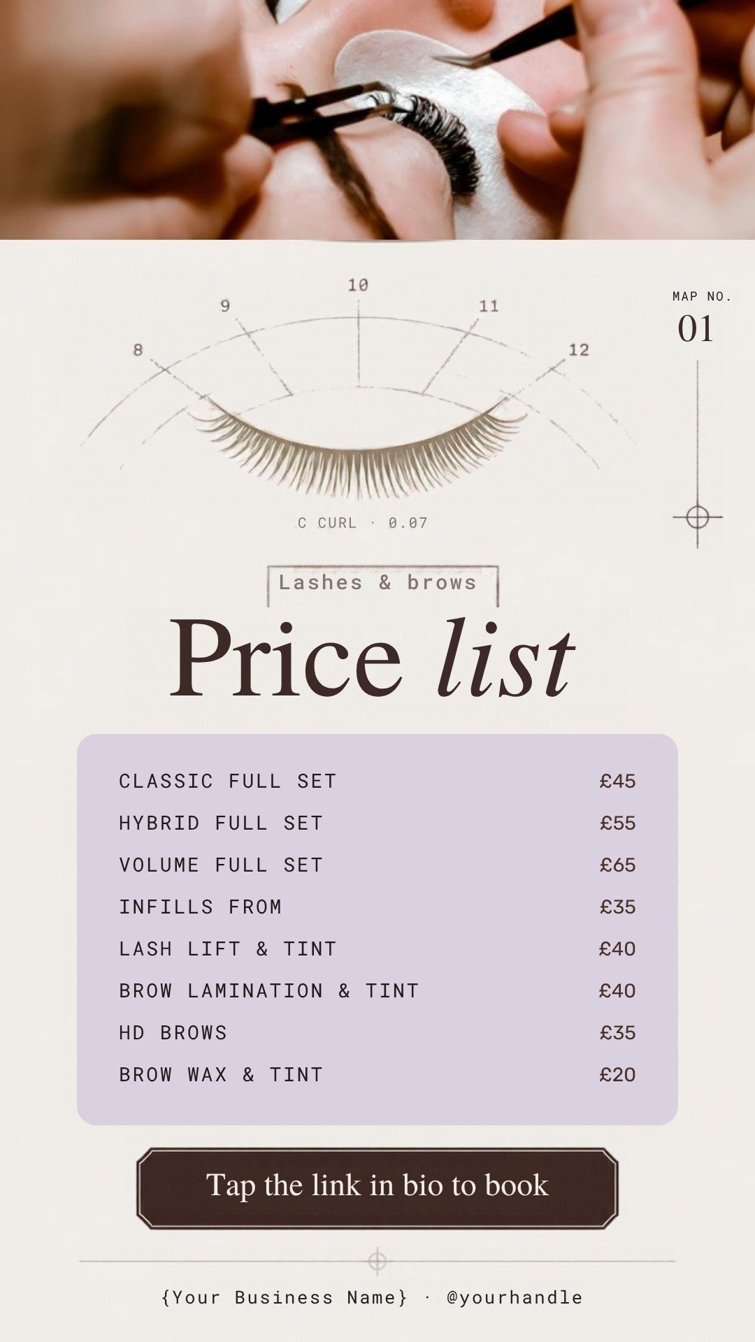 Lash & Brow Client Essentials