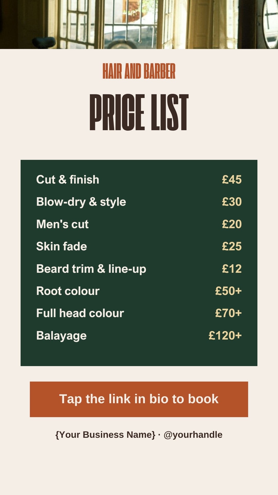Hairdresser & Barber Client Essentials