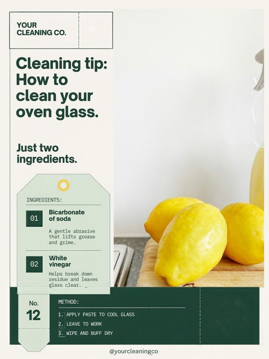 Cleaning Business Pack example post, page 12