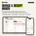 KitForge Invoice receipt and quote maker 1