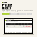 PT Client Tracker spreadsheet cover