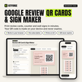 KitForge Review QR card and sign maker 1